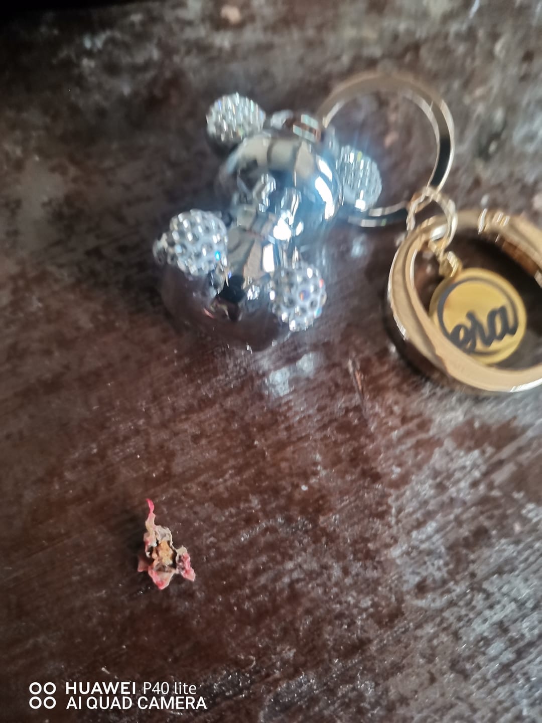 Customer photo review of Black Era Charm Purse