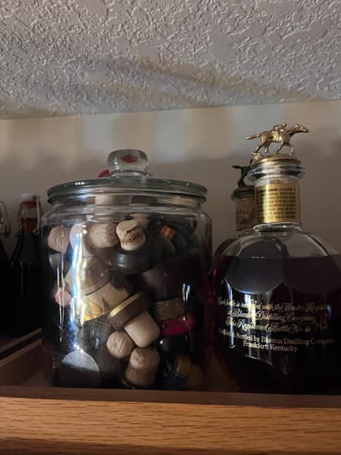 Customer photo review of Blanton's Gold Edition Single Barrel Bourbon Barrel Select Barrel #245 K.W.S. Edition (750ml)
