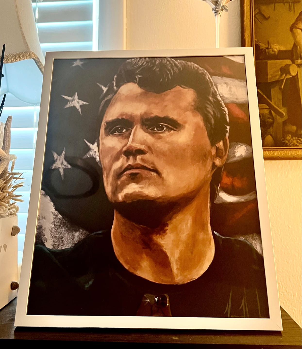 Customer photo review of (PRE-ORDER) Charlie Kirk - The American Martyr
