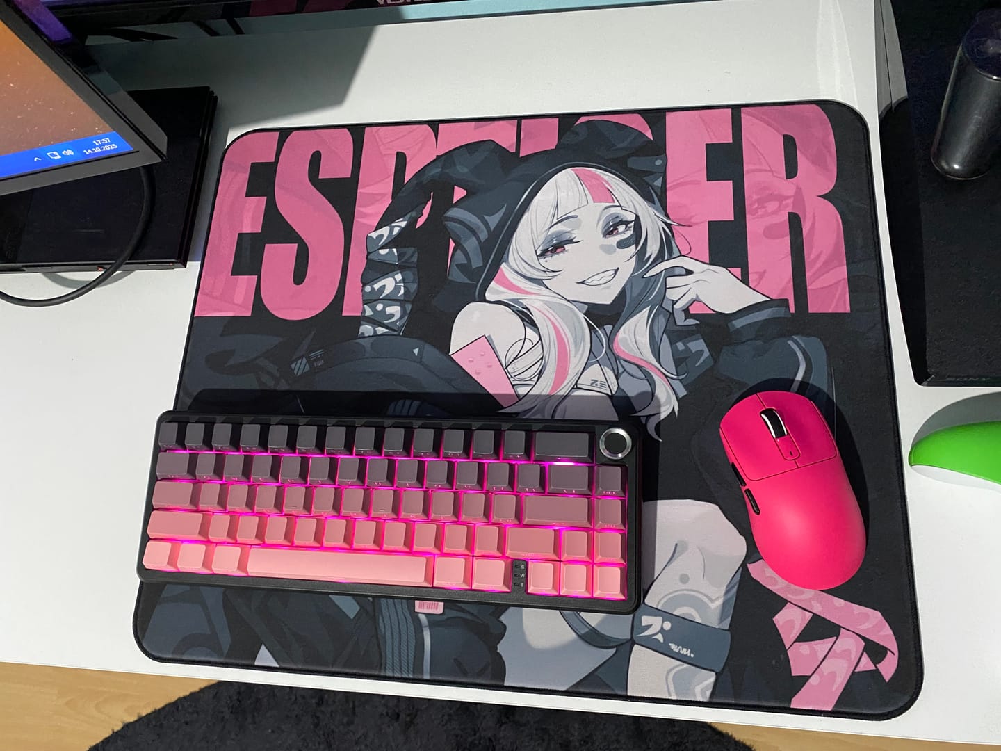 Customer photo review of ESPTiger Tang Dao Pioneer Series Mousepad