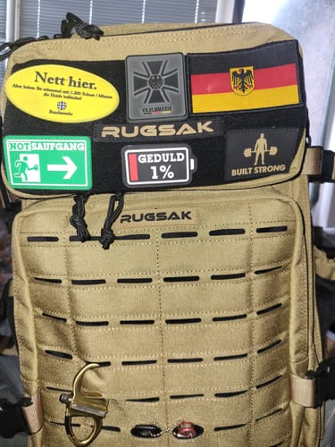 Customer photo review of ALPHA (45L)