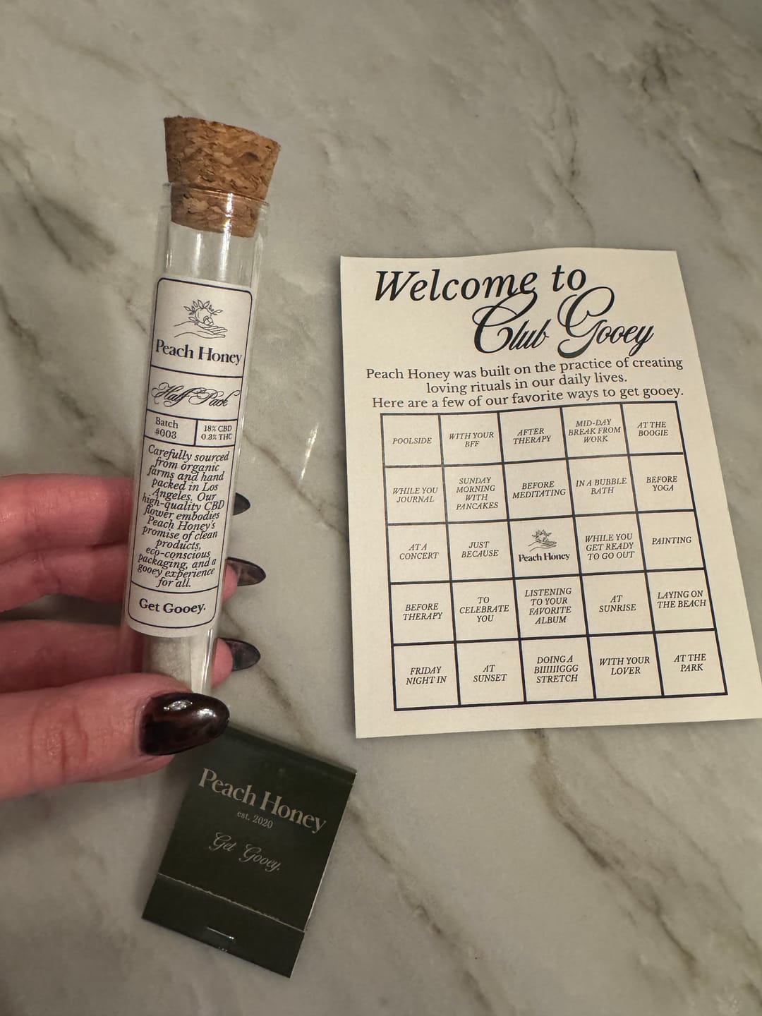 Customer photo review of Half Pack