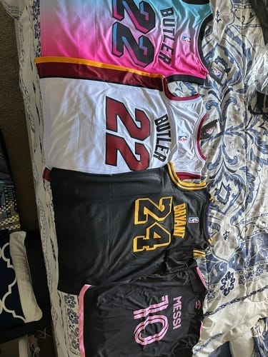 Customer photo review of Messi Inter Miami 10 Jersey