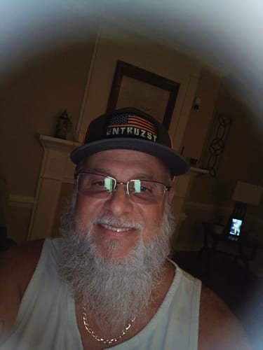 Customer photo review of FRONT LINE TRUCKER HAT