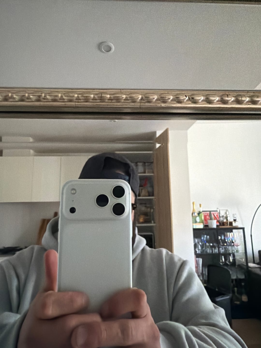Customer photo review of 0.8mm Ultra Light & Thin iPhone Case