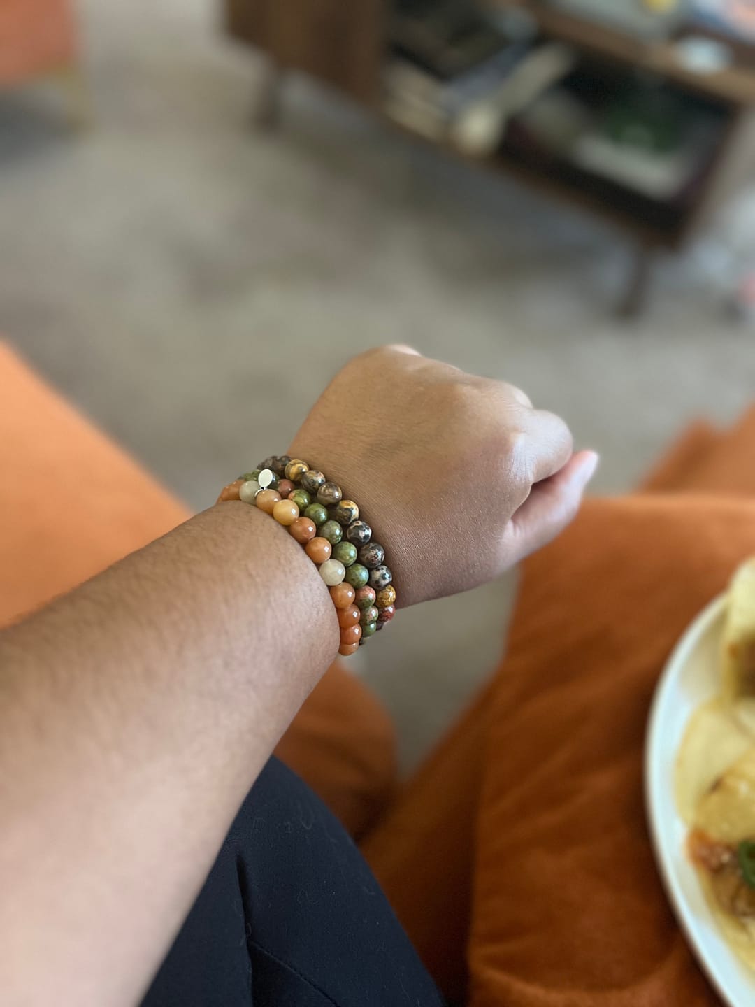 Customer photo review of Mystic Halloween Bracelet Pack