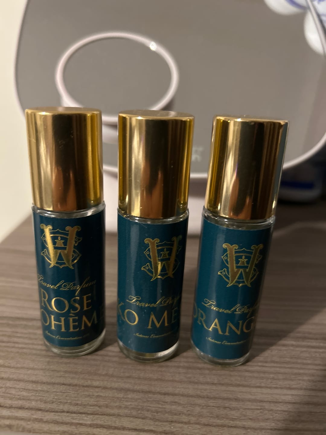 Customer photo review of Rose Boheme