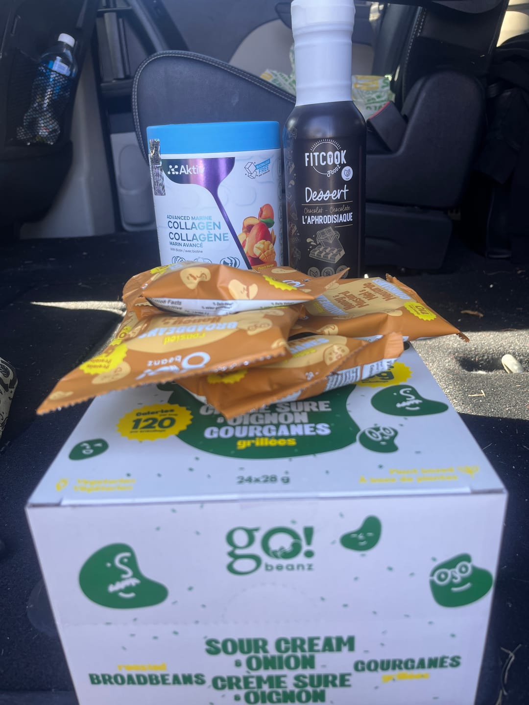 Customer photo review of Go Nutrition - Gourganes grillées 28g