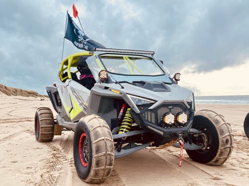 Customer photo review of RPM RZR Pro XP, Pro S & Turbo R "ECF" Electric Clutch Blower Fan Kit - Lower Clutch / Belt Temperature