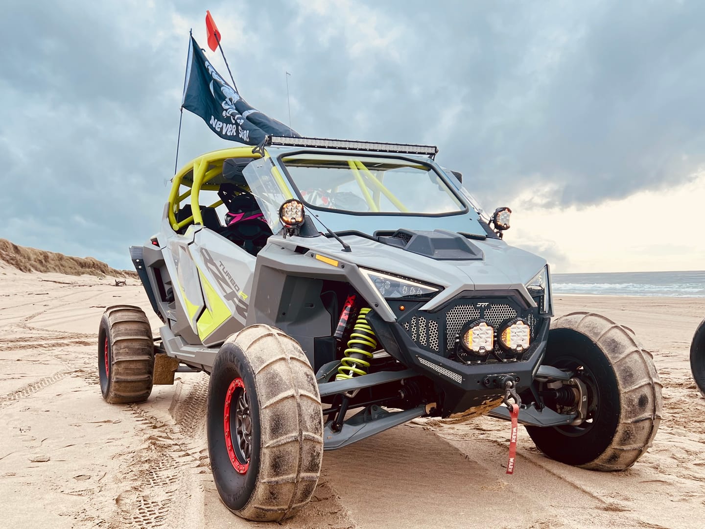 Customer photo review of RPM RZR Pro XP, Pro S & Turbo R "ECF" Electric Clutch Blower Fan Kit - Lower Clutch / Belt Temperature