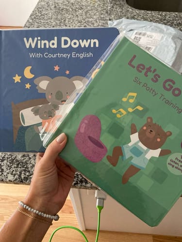 Customer photo review of Let's Go Potty - Rechargeable