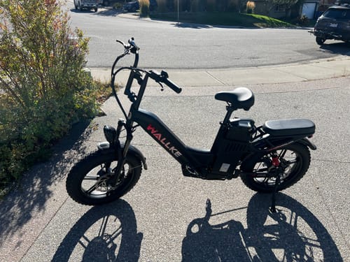 Customer photo review of 2025 Wallke H7 Step-Thru | 3200W Ebike 40/60Ah Battery