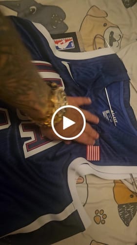 Customer photo review of Stephen Curry Team USA 2024 Olympics Jersey