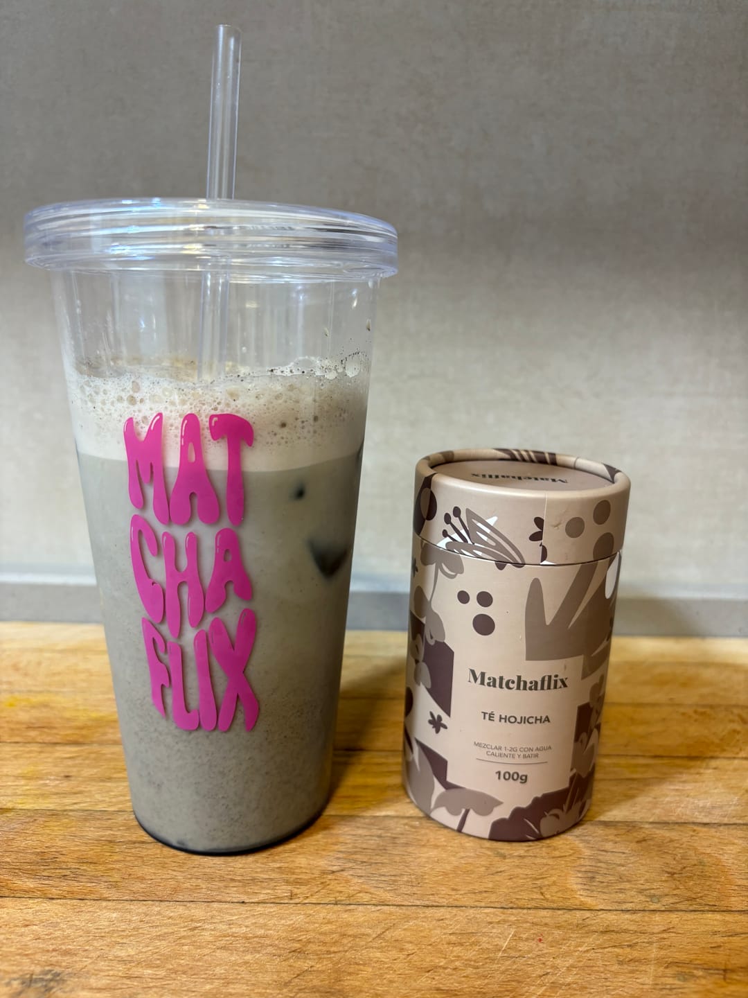 Customer photo review of Hojicha Premium