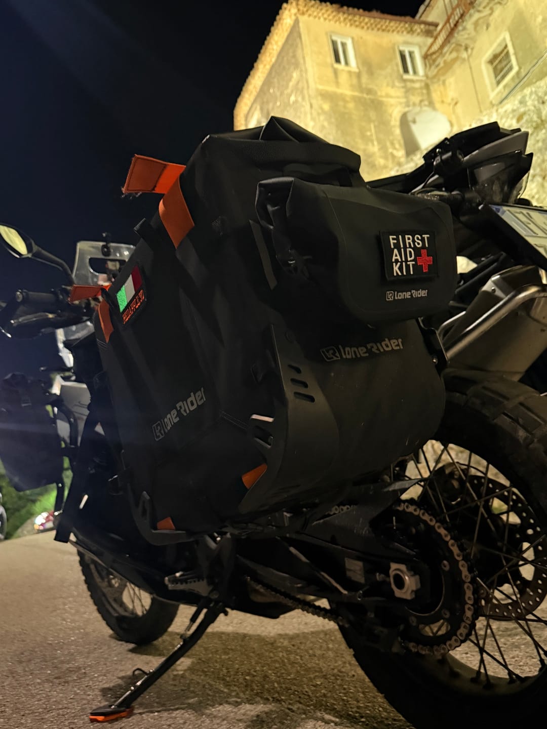 Customer photo review of MicroBag 2.5L