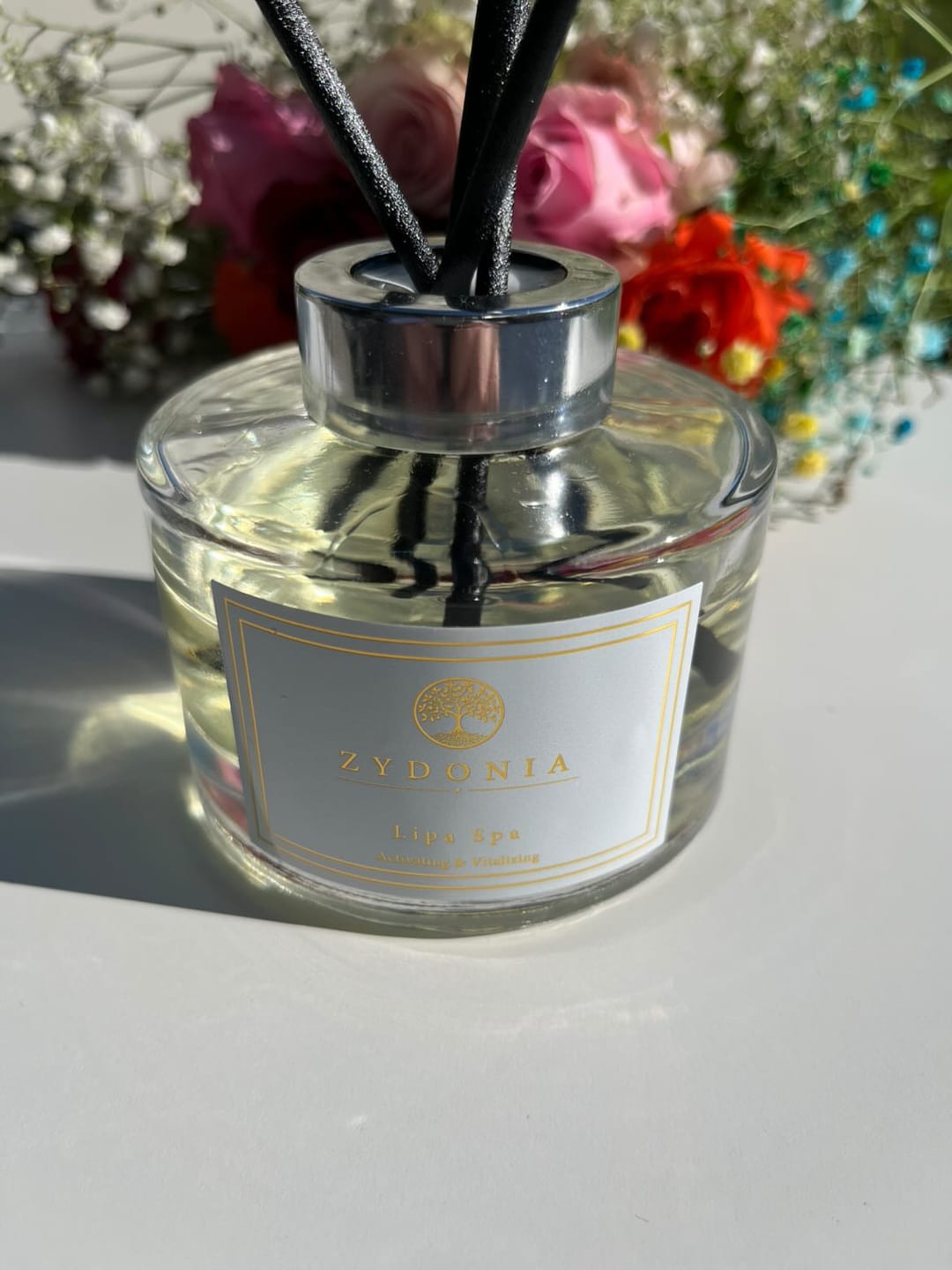 Customer photo review of Zydonia - Raumdüfte mit Aromawirkung 150 ml