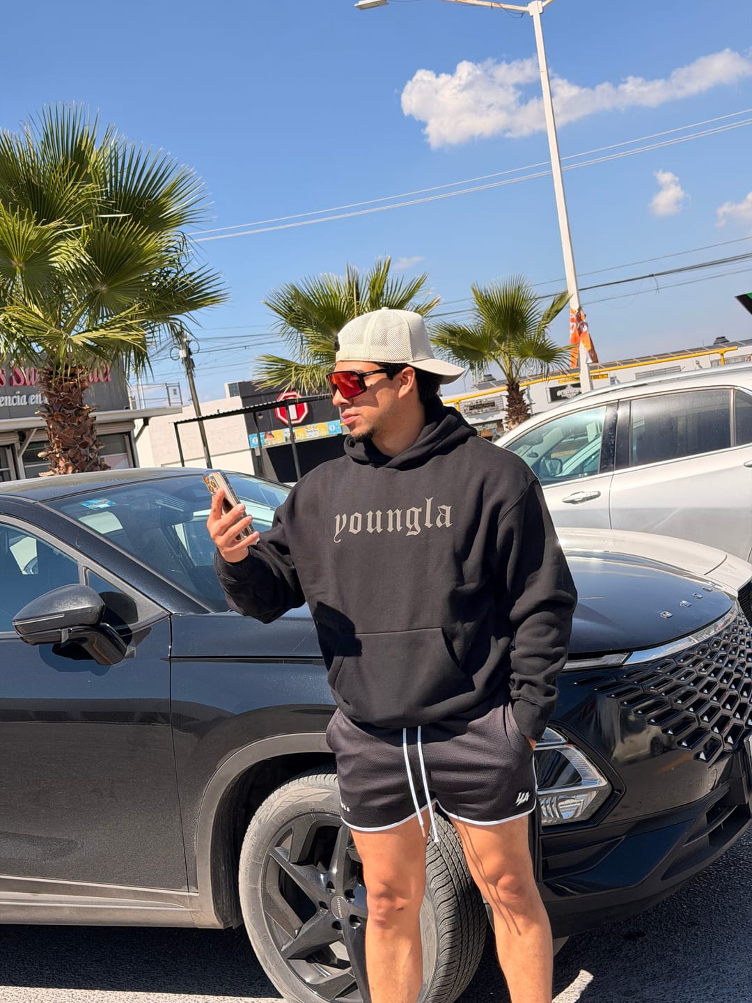 Customer photo review of 566 - Cloud 9 Hoodies