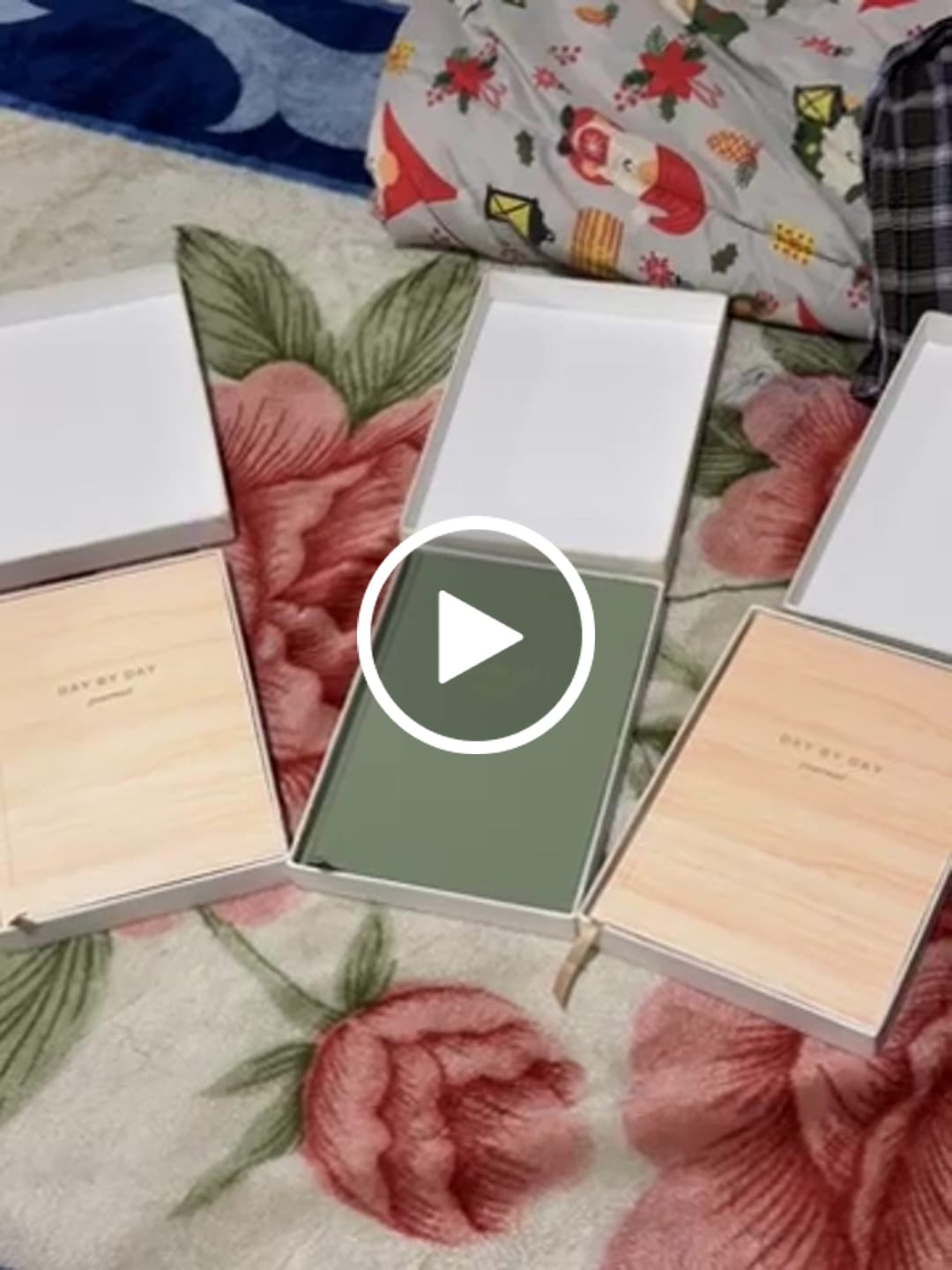 Customer video review of The Day by Day Journal