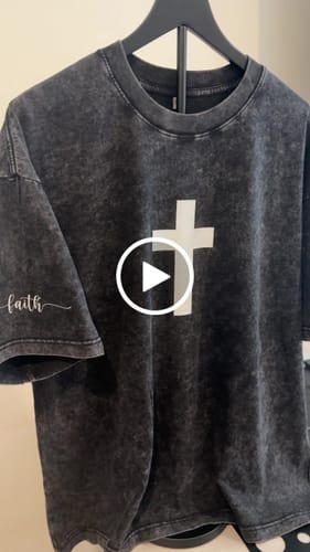 Customer video review of Upload Your DTF Gang Sheet