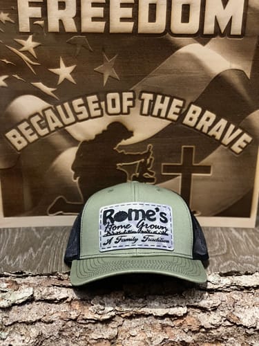 Customer photo review of Thick Leatherette Sheet - Irisland Camo / Black (12"x24")