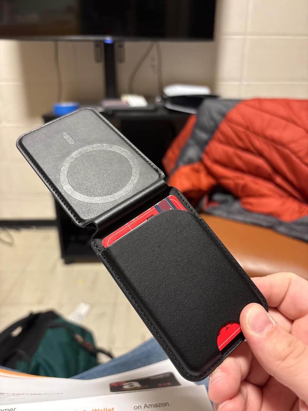 Customer photo review of MagWallet Pro