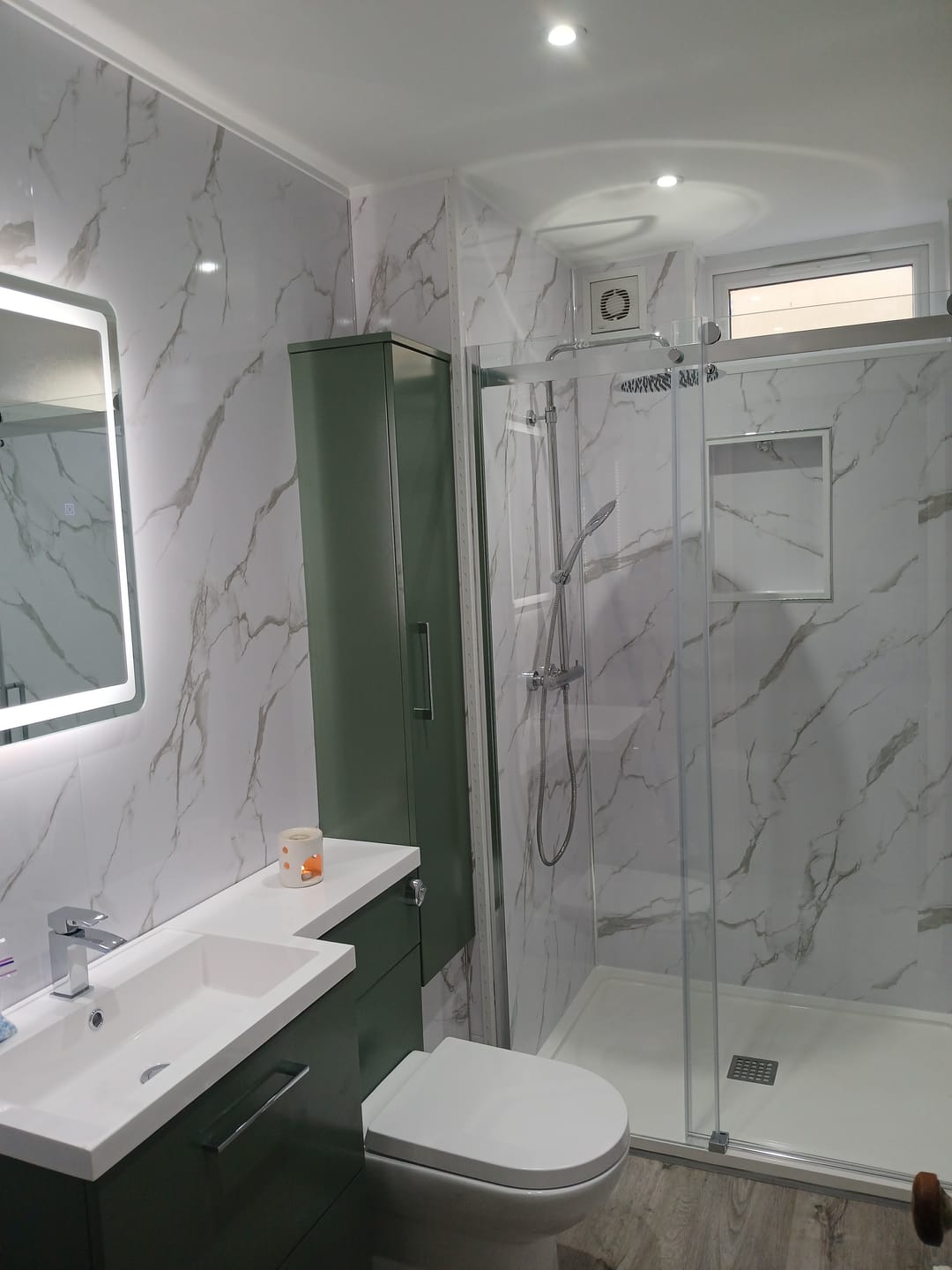 Customer photo review of Internal Corner