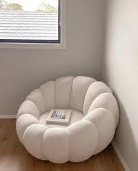 Customer photo review of Lazy Gas Station Cute Pumpkin Couch – Cozy, Chic &amp; Ergonomic