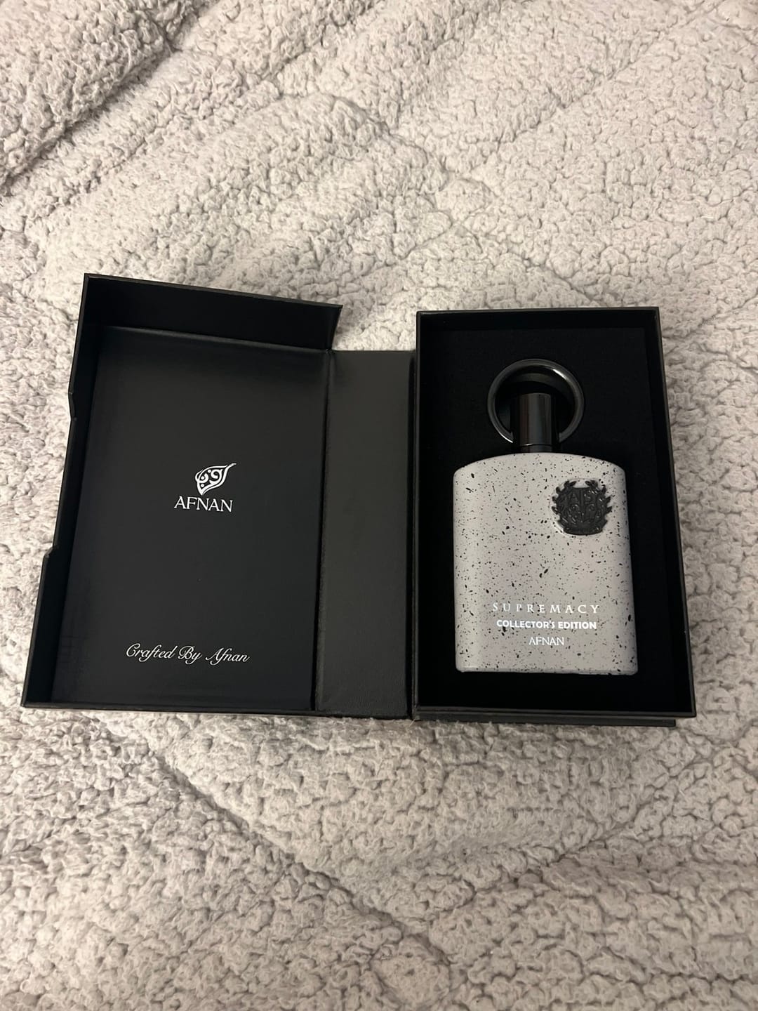 Customer photo review of Afnan Supremacy Collector's Edition Eau De Parfum For Men