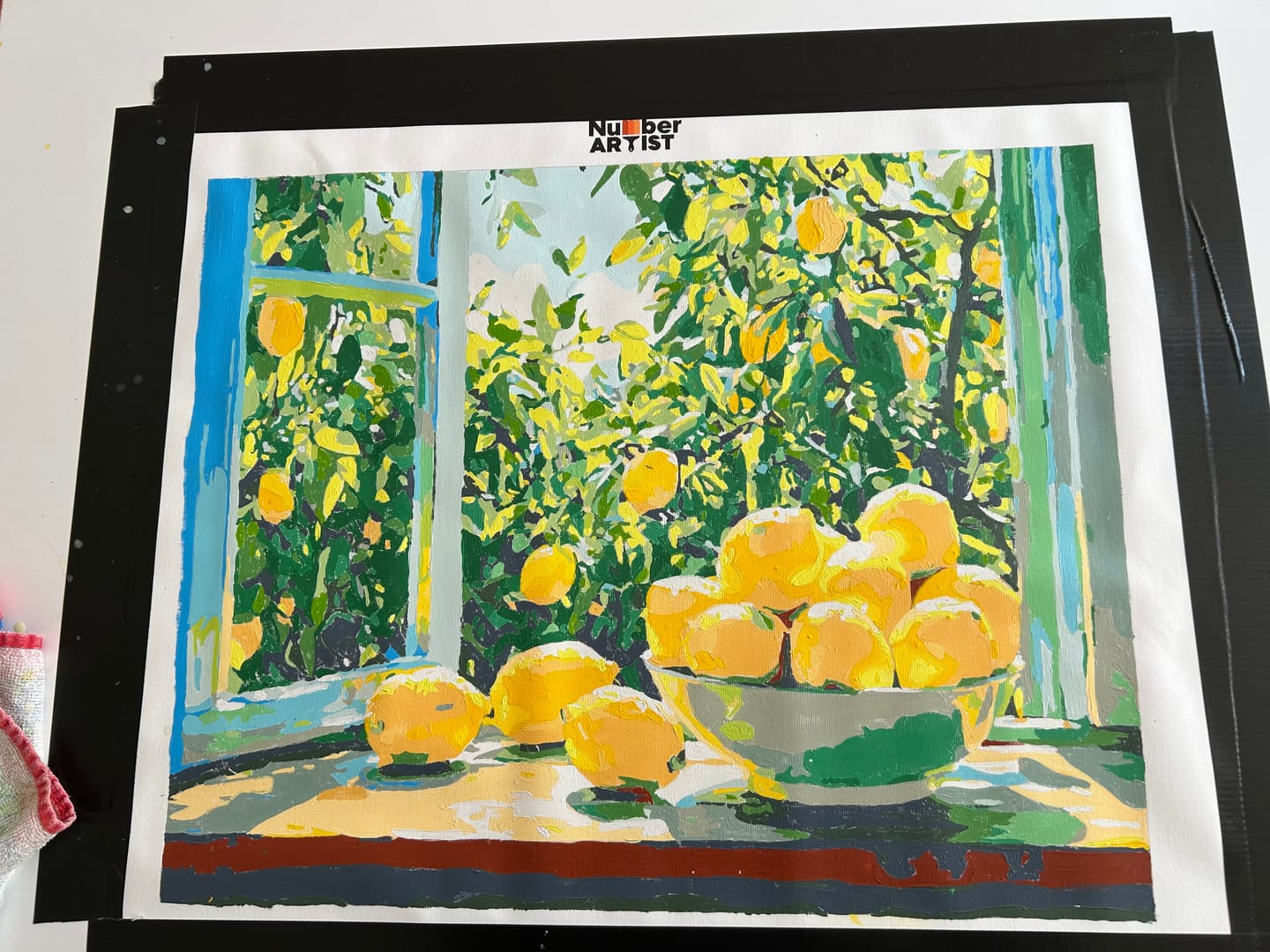 Customer photo review of Lemon Foliage