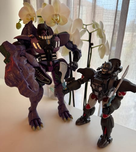 Customer photo review of Toysmage TM01 T-Rex KO MP43（Beast War Megatron）25cm / 10"