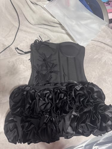 Customer photo review of Sophia Rose - Black (FEW LEFT)