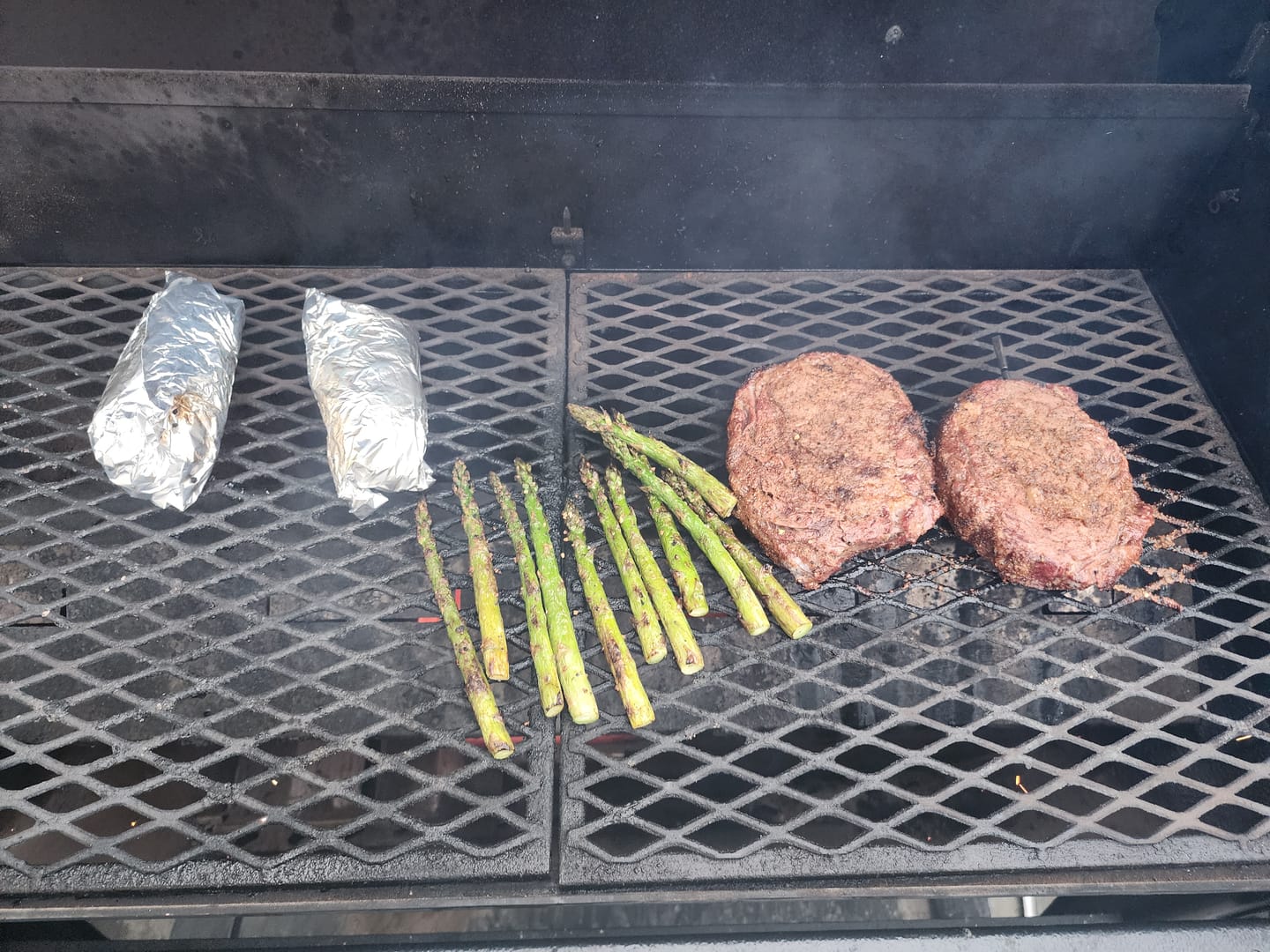 Customer photo review of USDA Prime Boneless Ribeye Steak