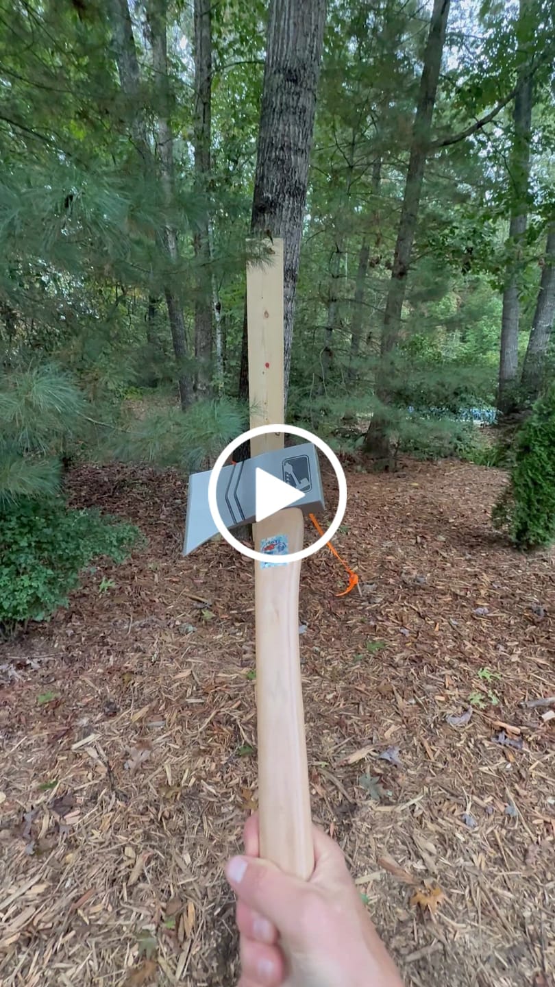 Customer video review of The Corporal Throwing Axe