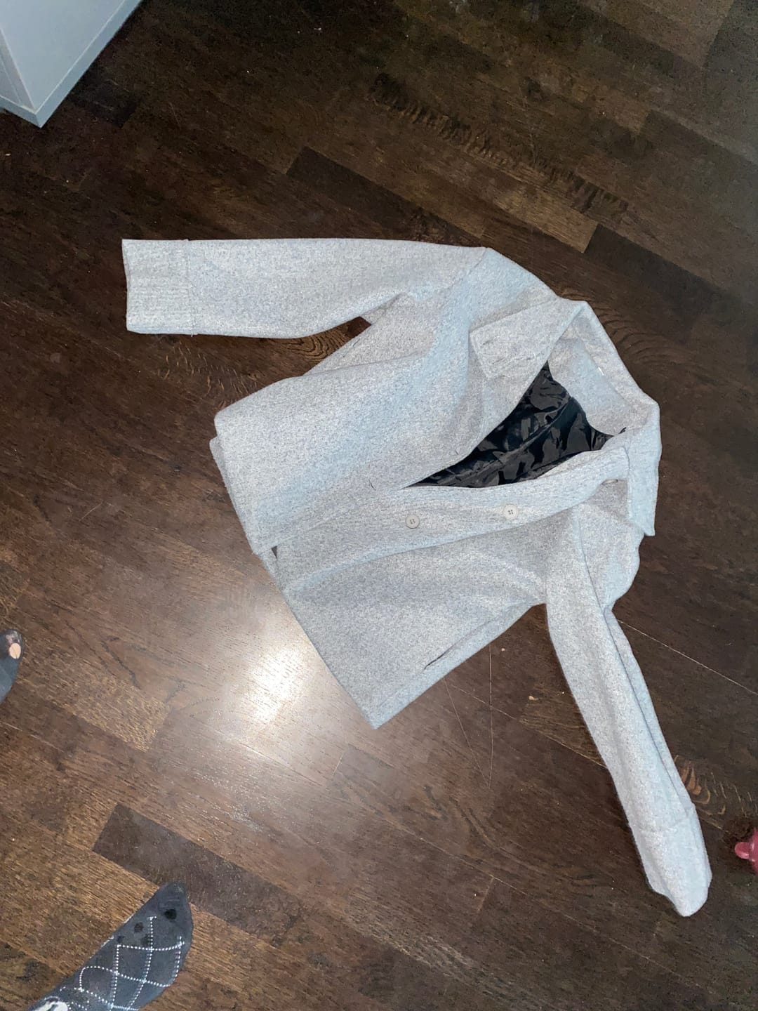 Customer photo review of Rosalia Elegant Jacket with Stand Collar