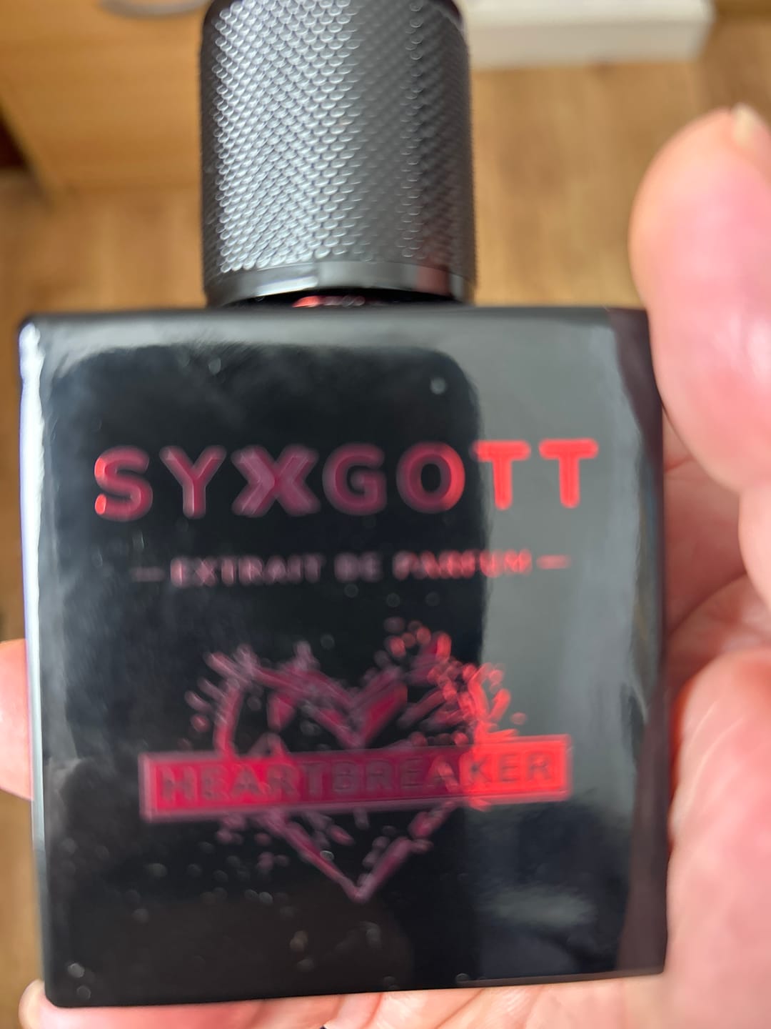 Customer photo review of Syxgott Pheromon Parfum - 50ml