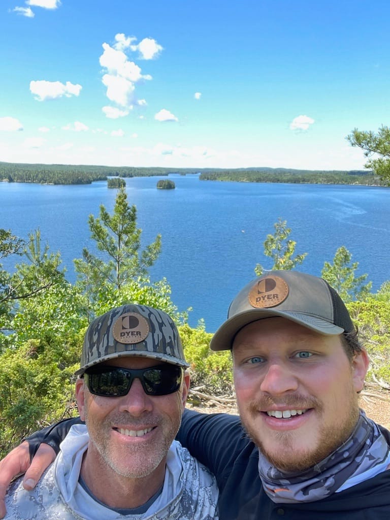 Customer photo review of Richardson 112P Camo Custom Leather Patch Hat