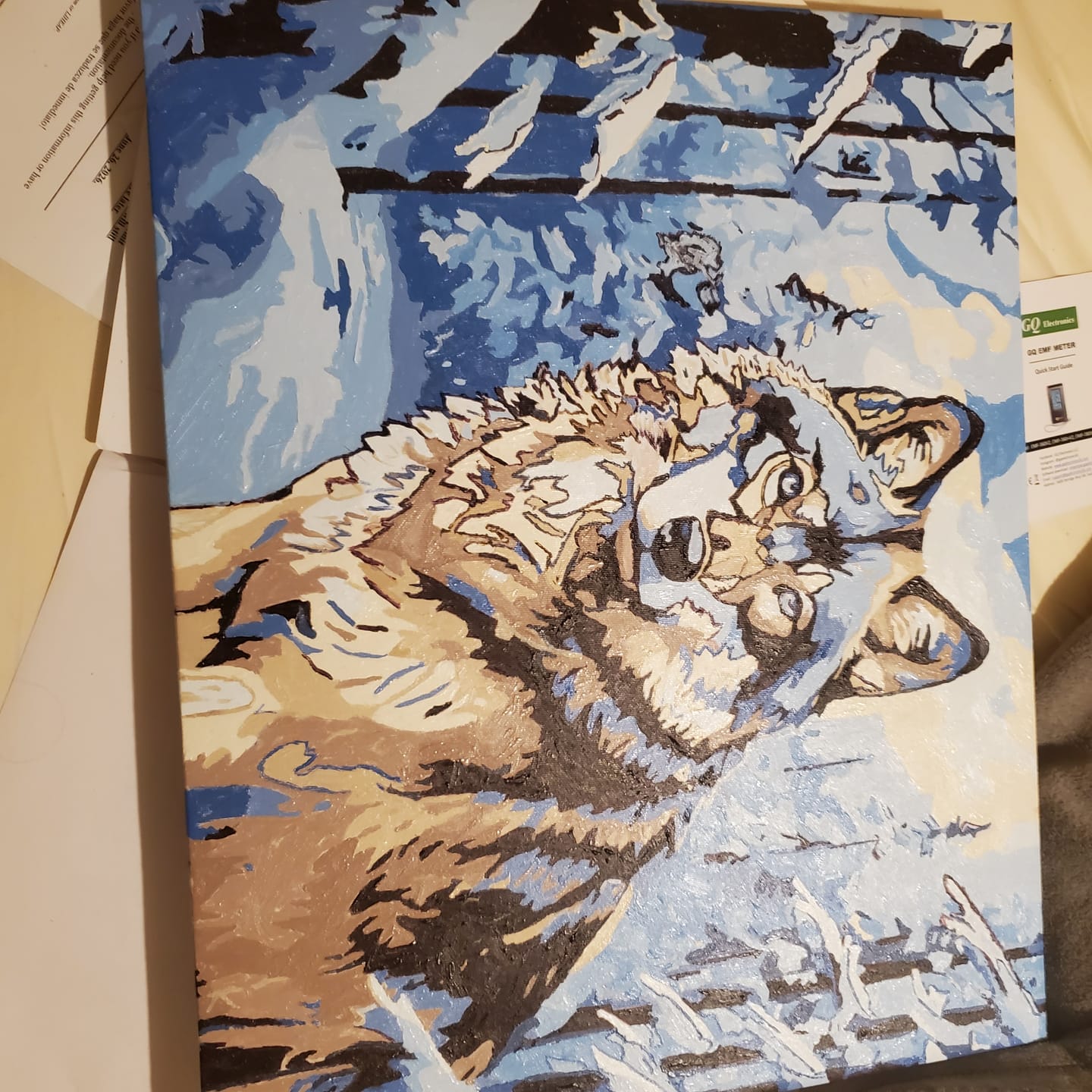 Customer photo review of Winter's Whisper