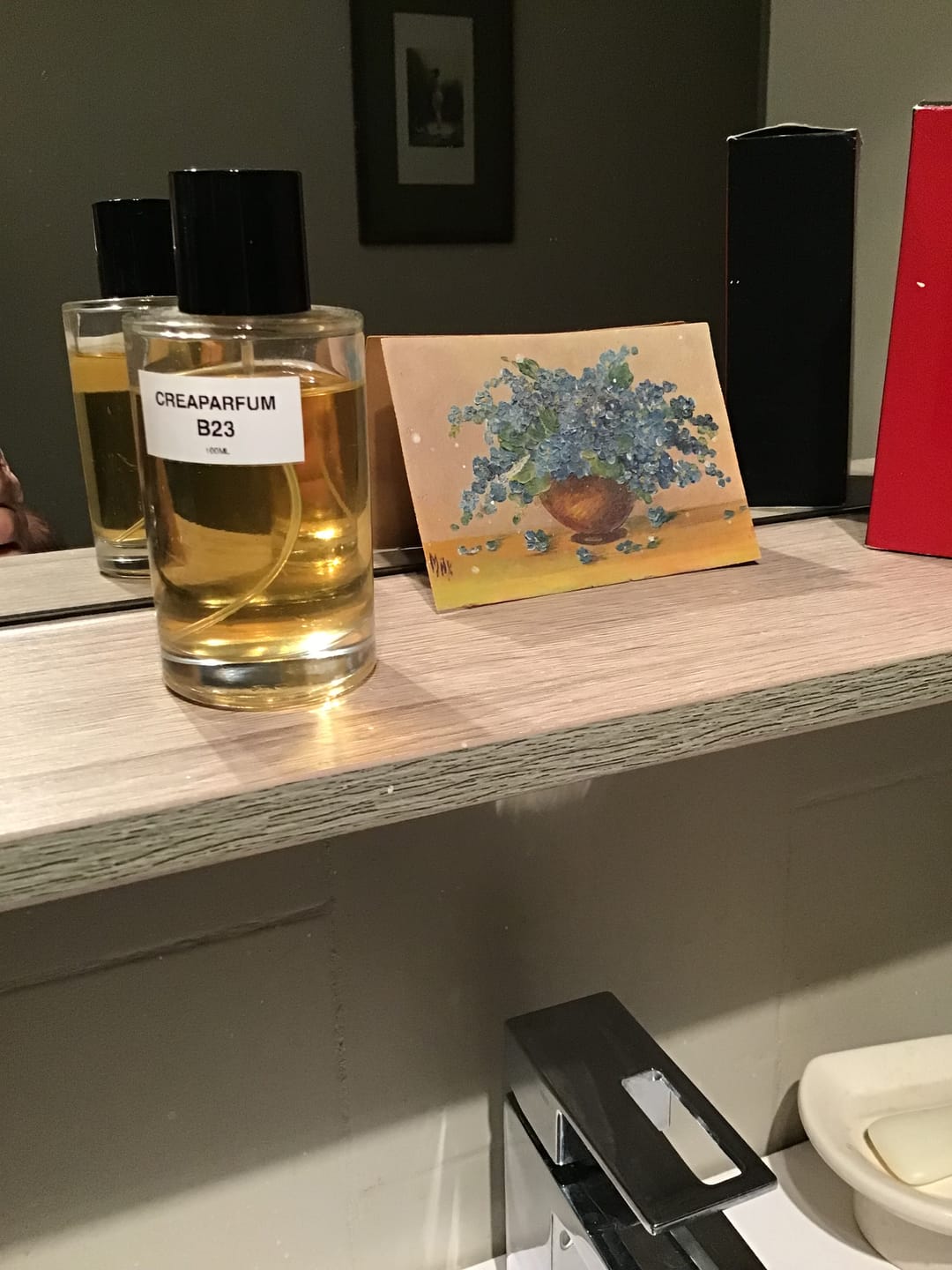 Customer photo review of B23 - similaire à Habit Rouge de Guerlain