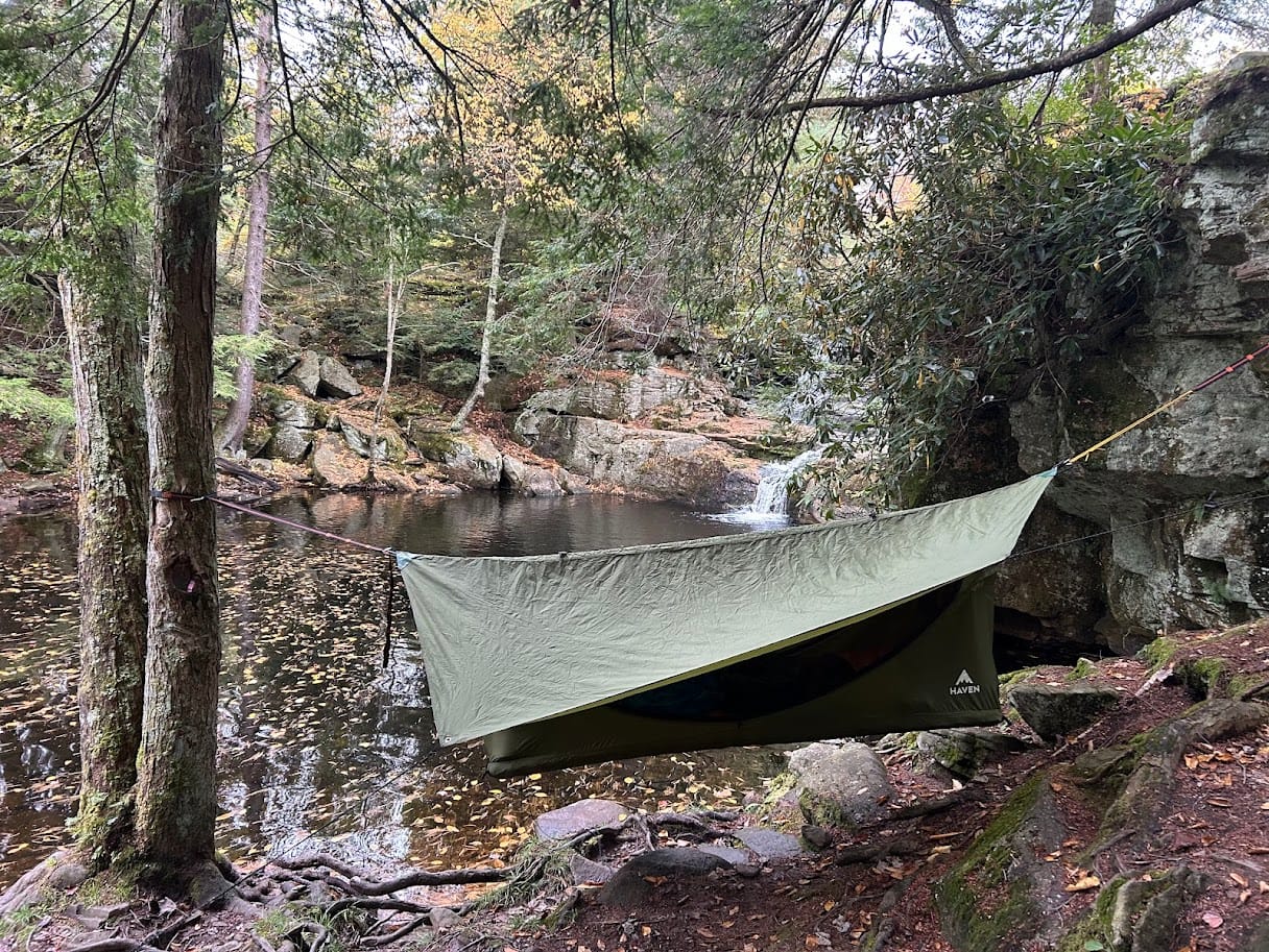 Customer photo review of Haven Tent