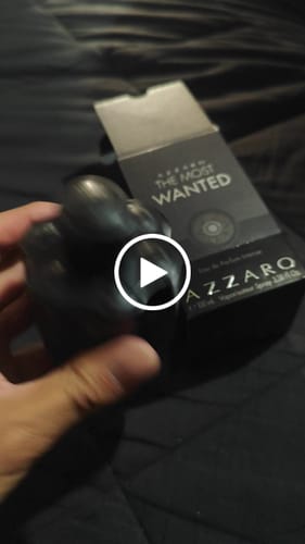 Reseña con vídeo de un cliente sobre Perfume Azzaro The Most Wanted Intense 100ml EDP