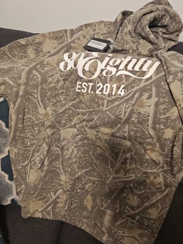 Customer photo review of 80Eighty® DeadWood Boxy HWT Hoodie