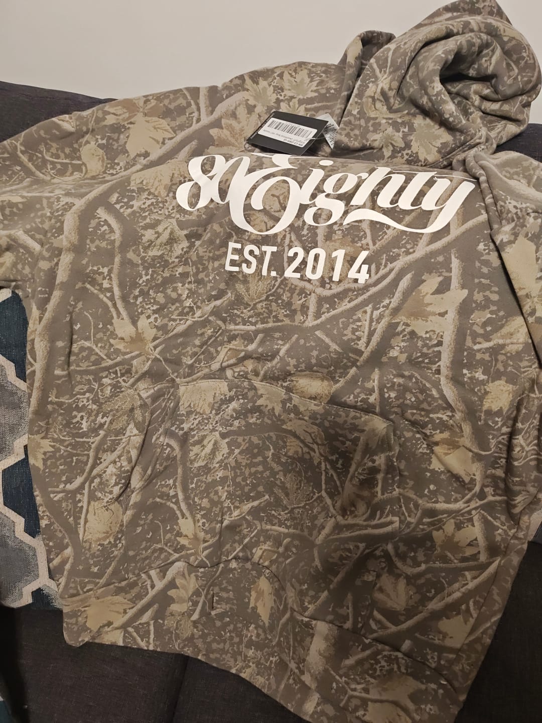 Customer photo review of 80Eighty® DeadWood Boxy HWT Hoodie
