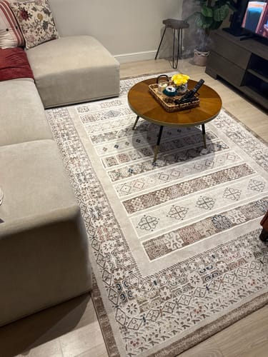 Customer photo review of سجادة بوهيمي - رفيف
