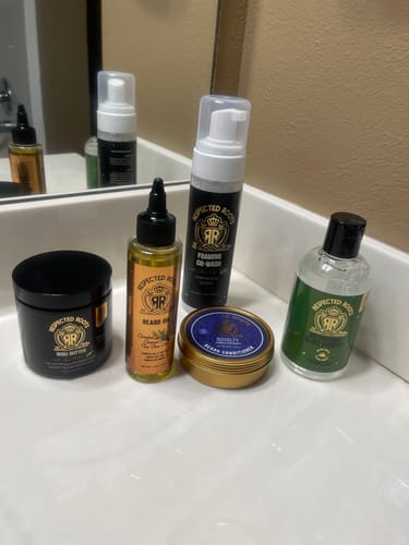 Customer photo review of Respected Roots Package Protection ii