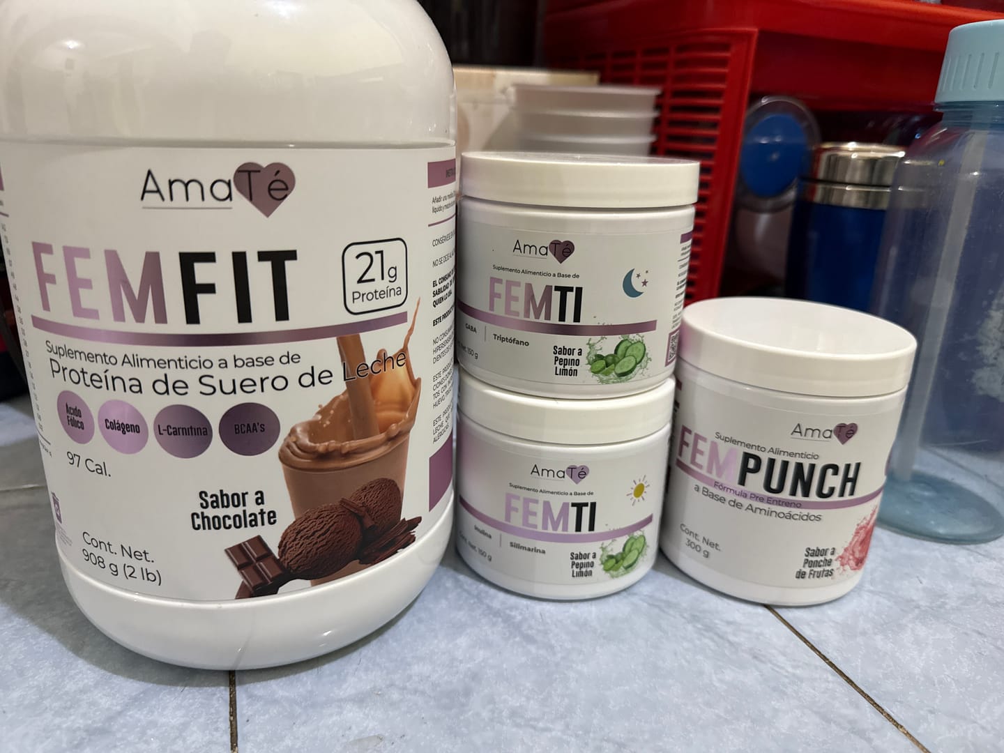 Customer photo review of Programa CUERPOWER EXTREME