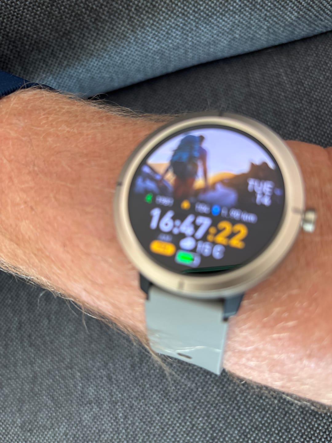 Customer photo review of Alpha Sport