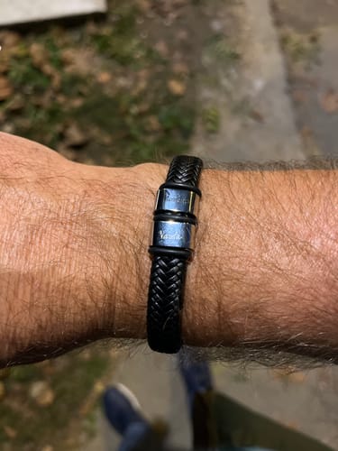 Customer photo review of Bracelet: Viking