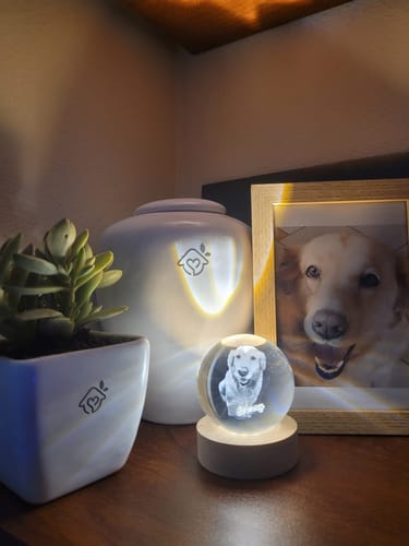 Customer photo review of Esfera Personalizada