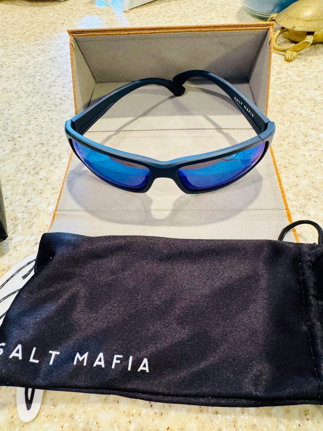 Customer photo review of THE RAY (blue / blue)