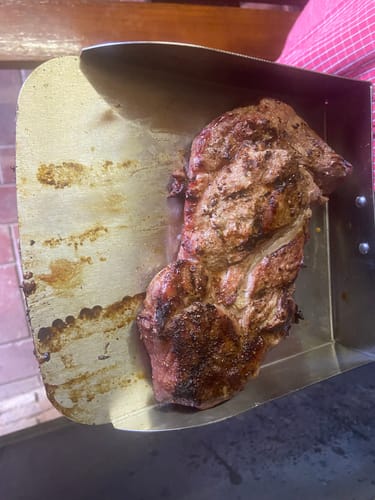 Customer photo review of BraaiPlank™ ShisaSpade